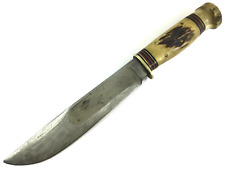 1911-1928 Marble's 6" IDEAL Knife Stag Handles & Pommel Half Hilt 9666-NXX