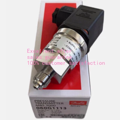 1PCS Brand New in box MBS 3000 060G1113 Pressure Transmitter Danfoss - Image 1 of 2