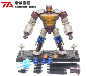 2021 New Reissue! TransArt Beast Wars BWM-02 Skateboard Gorilla  Figure - Picture 1 of 12