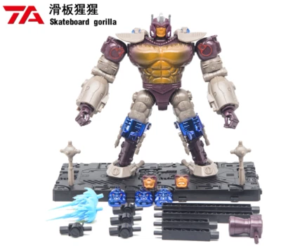 2021 New Reissue! TransArt Beast Wars BWM-02 Skateboard Gorilla  Figure - Image 1 of 4