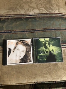Amy Grant CD Collection Good Fully Tested Total 2 CDs - Picture 1 of 11