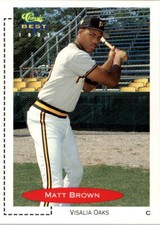 1991 Classic Best Baseball Pick Complete Your Set #1-250 RC Stars