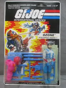 GI Joe International Heroes OZONO sellado de fábrica sin usar, en caja Funskool 1998 India RARO - Imagen 1 de 8