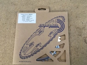 SPECIALITES TA CHAIN-RING for 135 mm 4o dts HI-Silver NOS (b) - Picture 1 of 2