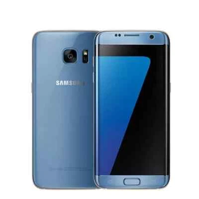 FOR PARTS - Samsung Galaxy S7 EDGE Duos SM-G935FD (FACTORY UNLOCKED) Blue - Image 1 of 3