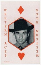 Pat Conway, Western Aces Cowboy Penny Arcade Card (BWC)