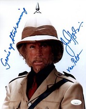 JONATHAN HYDE Signed 8x10 JUMANJI Van Pelt Autograph QUOTE JSA COA Cert