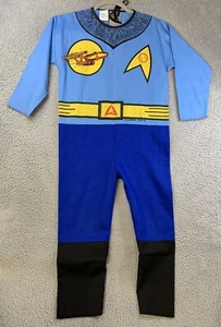 VTG 1975 Ben Cooper Star Trek Costume Child sz 8-10 Cloth Paramount Pictures - Picture 1 of 15