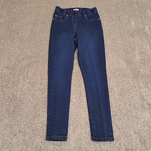 Joe Browns Blue Jeans Jeggings Womens UK 10 Slim W28 L26 Mid Waist Ankle - Picture 1 of 8