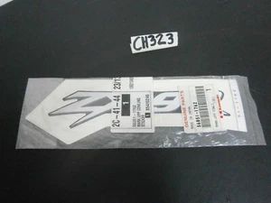 Kawasaki ZX9R C1 1998 Top Verkleidung Haube Emblem Aufkleber Aufkleber 56051-1762 323 - Bild 1 von 7