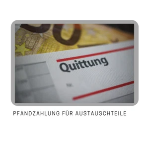 Altteilpfand für generalüberholte Artikel mit Austausch - Picture 1 of 9