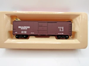 HO Scale Walthers 931-622 40' Steel Box Car Reading #102519 WAL4819 - Picture 1 of 2