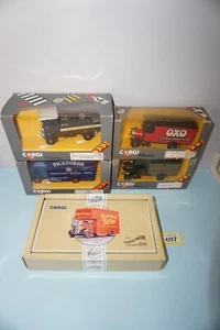 CORGI CLASSIC / WERBUNG - Restposten 5 Stück VERPACKT - Bild 1 von 6