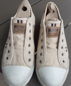Damen Sneaker Mustang Gr.39, Farbe Lachs - Bild 1 von 11