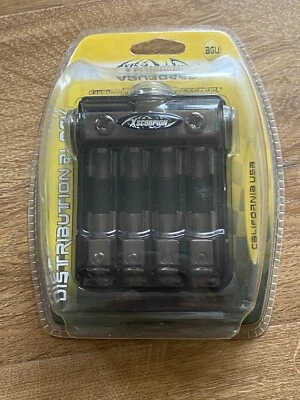 XScorpion AGU Distribution Block AGU3044P BRAND NEW - Image 1 of 4