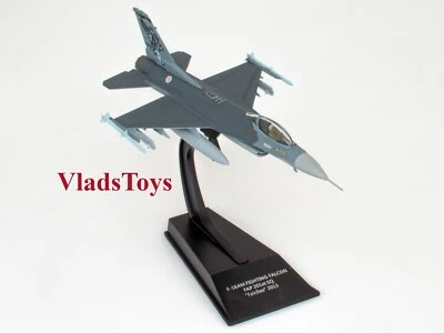 Hachette 1/100 F-16C Fighting Falcon 201st Sqd "Falcons" portugués AF HADC26 Foto 1 de 4