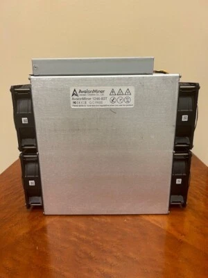 Avalon Miner 1246-83T Bitcoin Miner – US Seller - Image 1 of 4