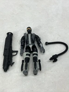 Cobra Fast Blast Viper V1 G.I. Joe 2001 Hasbro Action Figure W/ All 6 Bombs - Picture 1 of 6