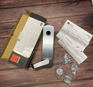 Hager 45CE REV 2 US26D WTN NC NO Cylinder ! Stainless Finish 122823 798550228233 - Picture 1 of 6