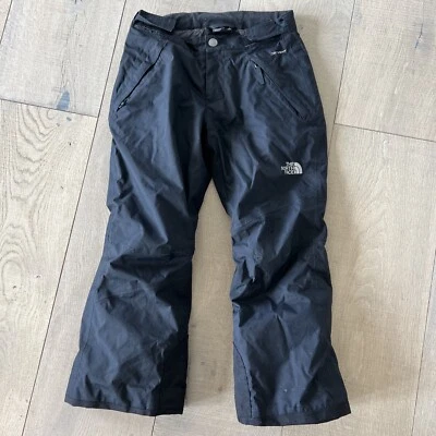 The North Face Niñas Negro Hyvent Esquí Snowboard Nieve Pantalones 7/8 S o Niños Foto 1 de 4