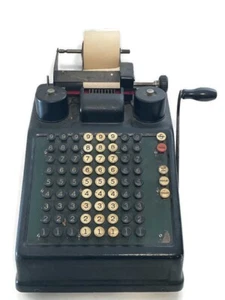 Vintage Burrough's Portable Adding Machine - NOT Working Restoration or Display - Picture 1 of 5