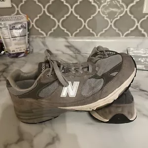 New Balance Heritage 993 'Made in USA' Athletic Shoes Grey Mens Size 12 - Picture 1 of 7