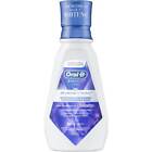 Oral B 3D White Luxe Diamond Strong Clean Mint Whitening Mouthwash 473Ml