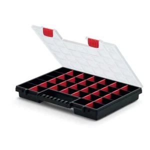 5x Sortimentskasten Werkzeugkiste NORS40 Sortimentsbox Organizer Sortier Box  - Bild 1 von 1