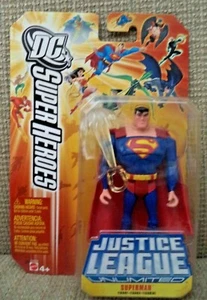 DC SUPER HEROES JUSTICE LEAGUE SUPERMAN 4.5 FIGURE J2026 2006 *NEW* - Picture 1 of 1