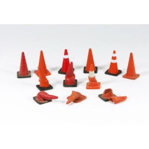 MAC35175 Macone Models Conos de tráfico1/35 - Imagen 1 de 2