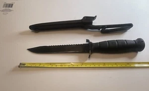 GLOCK Austria Army Field Tactical Survival Knife GLOCK 81 Black - Picture 1 of 9