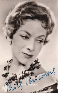 100% Original Autogramm handsigniert Ruth Leuwerik "Franziska" - Bild 1 von 1