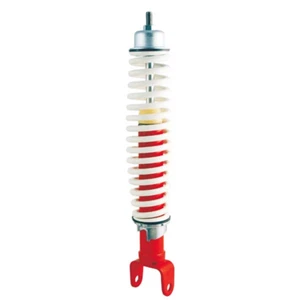 Vespa PX V50 Prim Rally Super Sprint Sports Rear Shock Absorber Red & White RMS - Picture 1 of 1