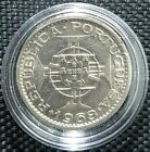 RARE 1968 MACAU REPUBLICA OF PORTUGUESA 1 Patacas Coin Ø28mm(+FREE1 coin) #12911