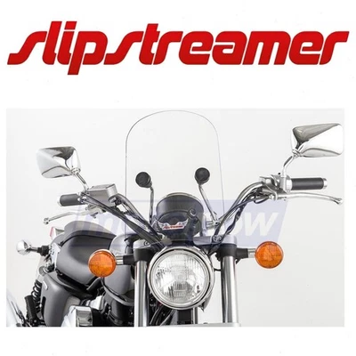 Slipstreamer HD-3 Tombstone Windshield for 1980-1982 Honda CB750C Custom - ea - Image 1 of 4