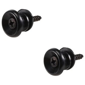 2Pz Tracolla per Chitarra Testa di Fungo Pulsanti Cinghia per Chitarra Elettrica Acustica 7948 - Foto 1 di 3