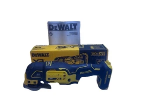 (MA6) Multiherramienta oscilante inalámbrica sin escobillas Dewalt 20V MAX XR DCS356 SOLO HERRAMIENTA - Imagen 1 de 6