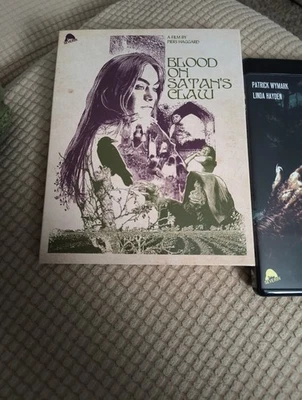 The Blood on Satan's Claw (Blu-ray, 1971) OOP W/SLIPCOVER + SOUNDTRACK  - Image 1 of 3