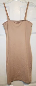 Vestido sin mangas para damas VASSARETTE beige tostado, talla XL - Imagen 1 de 2