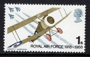 1968 1/- ANNIVERSARI 'FOSPORE OMESSO' VARIETÀ. SG 769y - Foto 1 di 1