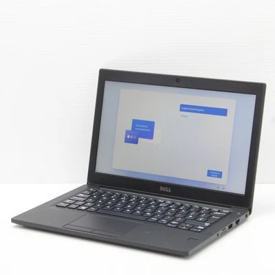 Dell Latitude 7280 Windows 11 12.5 inch Laptop Intel i5 6300u 8GB RAM 256GB SSD - Image 1 of 4