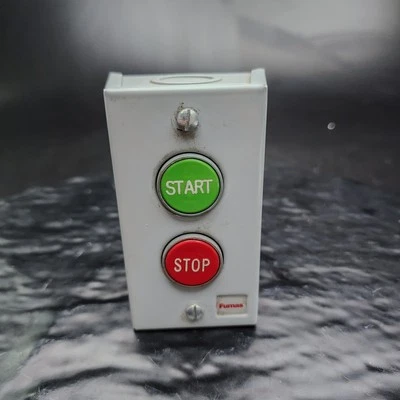 Siemens 50CA3DE Control Station Standard Duty 2 Button Pushbutton Start Stop - Image 1 of 4