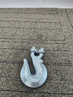 Midwest Fastener 54653 5/8" Hot Dip Galvanized Steel Clevis Grab Hook - Image 1 of 4
