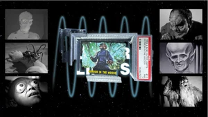 Outer Limits © A&BC BUBBLES 1964 HORROR IN THE WOODS #13 NEAR MINT 7 - garno PSA - Picture 1 of 7