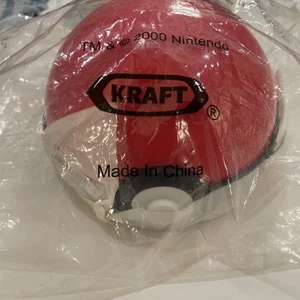 RARE SEALED VINTAGE Kraft Mac And Cheese Pokemon Pokeball Mail in - Picture 1 of 4