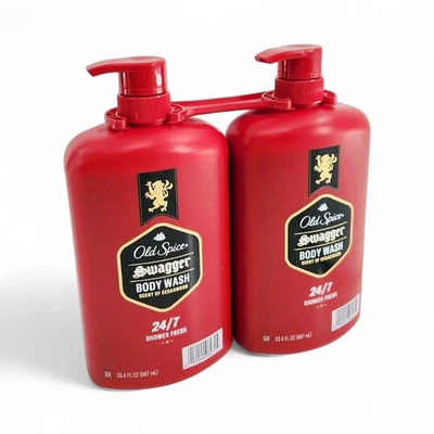 Old Spice Hair Swagger 2-in-1 Shampoo and Conditioner - 39.9 fl oz - Image 1 of 3