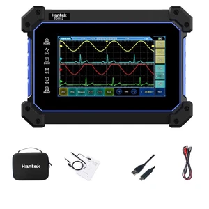 TO1112 Touch Screen Digital Oscilloscope 2 Channels 110Mhz Hanheld Tablet Dig... - Picture 1 of 6