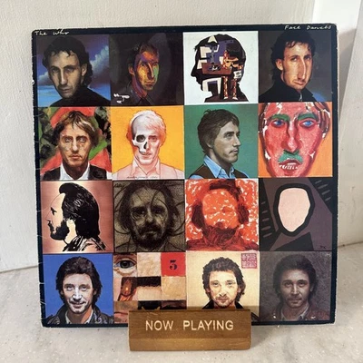 The Who – Face Dances - Vinyl LP Canadian Import - VG+/VG - Image 1 of 2