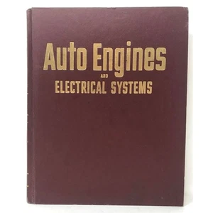 Auto Engines and Electrical Systems, 6th Edition 1973 Hardcover - Picture 1 of 7