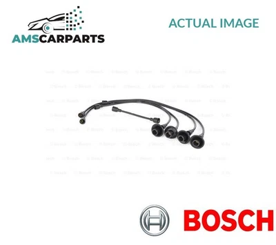 IGNITION CABLE SET LEADS KIT 0 986 356 370 BOSCH NEW OE REPLACEMENT - Image 1 of 4